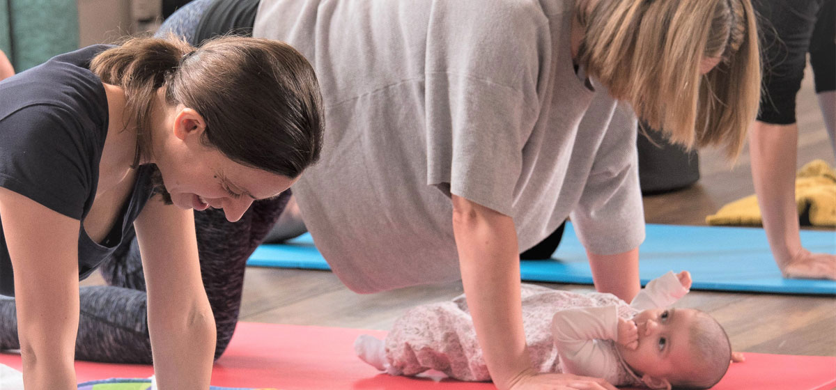 Pregnancy yoga Beaconsfield